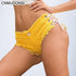 Ripped Rope Shorts